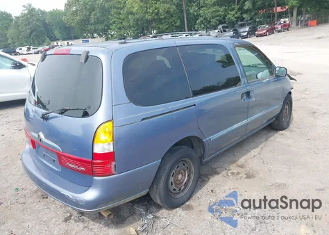 2000 Mercury Villager from USA, damaged, VIN 4M2XV11TXYDJ04069